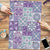 Mele Kalikimaka Hawaii Christmas Puzzle Poni Seamless Floral Motif - Polynesian Pride