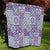 Mele Kalikimaka Hawaii Christmas Quilt Poni Seamless Floral Motif - Polynesian Pride