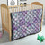 Mele Kalikimaka Hawaii Christmas Quilt Poni Seamless Floral Motif - Polynesian Pride
