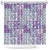 Mele Kalikimaka Hawaii Christmas Shower Curtain Poni Seamless Floral Motif - Polynesian Pride
