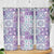 Mele Kalikimaka Hawaii Christmas Skinny Tumbler Poni Seamless Floral Motif - Polynesian Pride