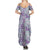 Mele Kalikimaka Hawaii Christmas Summer Maxi Dress Poni Seamless Floral Motif - Polynesian Pride