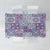 Mele Kalikimaka Hawaii Christmas Tablecloth Poni Seamless Floral Motif - Polynesian Pride