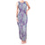 Mele Kalikimaka Hawaii Christmas Tank Maxi Dress Poni Seamless Floral Motif - Polynesian Pride