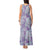 Mele Kalikimaka Hawaii Christmas Tank Maxi Dress Poni Seamless Floral Motif - Polynesian Pride