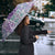 Mele Kalikimaka Hawaii Christmas Umbrella Poni Seamless Floral Motif - Polynesian Pride