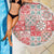 Mele Kalikimaka Hawaii Christmas Beach Blanket Ulaula Seamless Floral Motif - Polynesian Pride