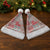 Mele Kalikimaka Hawaii Christmas Santa Hat Ulaula Seamless Floral Motif - Polynesian Pride