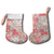 Mele Kalikimaka Hawaii Christmas Stocking Ulaula Seamless Floral Motif - Polynesian Pride