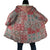 Mele Kalikimaka Hawaii Christmas Cloak Ulaula Seamless Floral Motif - Polynesian Pride