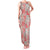 Mele Kalikimaka Hawaii Christmas Family Matching Tank Maxi Dress and Hawaiian Shirt Ulaula Seamless Floral Motif - Polynesian Pride