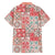 Mele Kalikimaka Hawaii Christmas Hawaiian Shirt Ulaula Seamless Floral Motif - Polynesian Pride