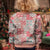 Mele Kalikimaka Hawaii Christmas Kid Ugly Christmas Sweater Ulaula Seamless Floral Motif - Polynesian Pride