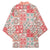 Mele Kalikimaka Hawaii Christmas Kimono Ulaula Seamless Floral Motif - Polynesian Pride