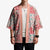 Mele Kalikimaka Hawaii Christmas Kimono Ulaula Seamless Floral Motif - Polynesian Pride