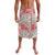 Mele Kalikimaka Hawaii Christmas Lavalava Ulaula Seamless Floral Motif - Polynesian Pride