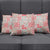 Mele Kalikimaka Hawaii Christmas Pillow Cover Ulaula Seamless Floral Motif - Polynesian Pride
