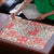 Mele Kalikimaka Hawaii Christmas Puzzle Ulaula Seamless Floral Motif - Polynesian Pride