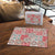 Mele Kalikimaka Hawaii Christmas Puzzle Ulaula Seamless Floral Motif - Polynesian Pride