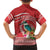 Wallis et Futuna Kingfisher Hawaiian Shirt Polynesian Tropical Flowers
