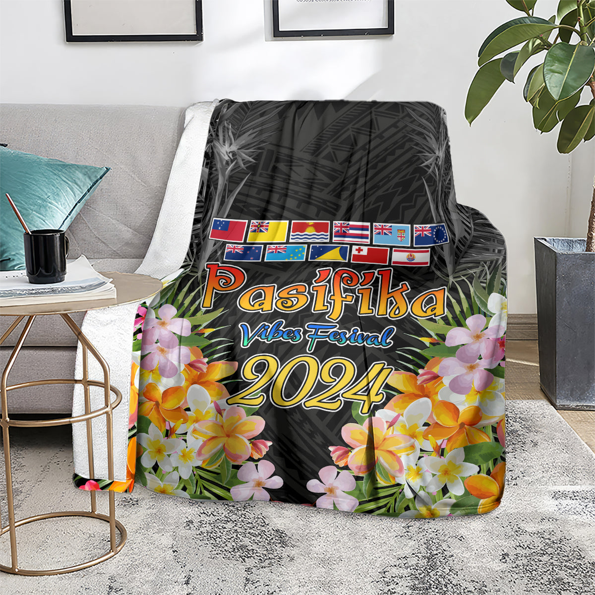 Pasifika Vibes Festival 2024 Auckland Blanket