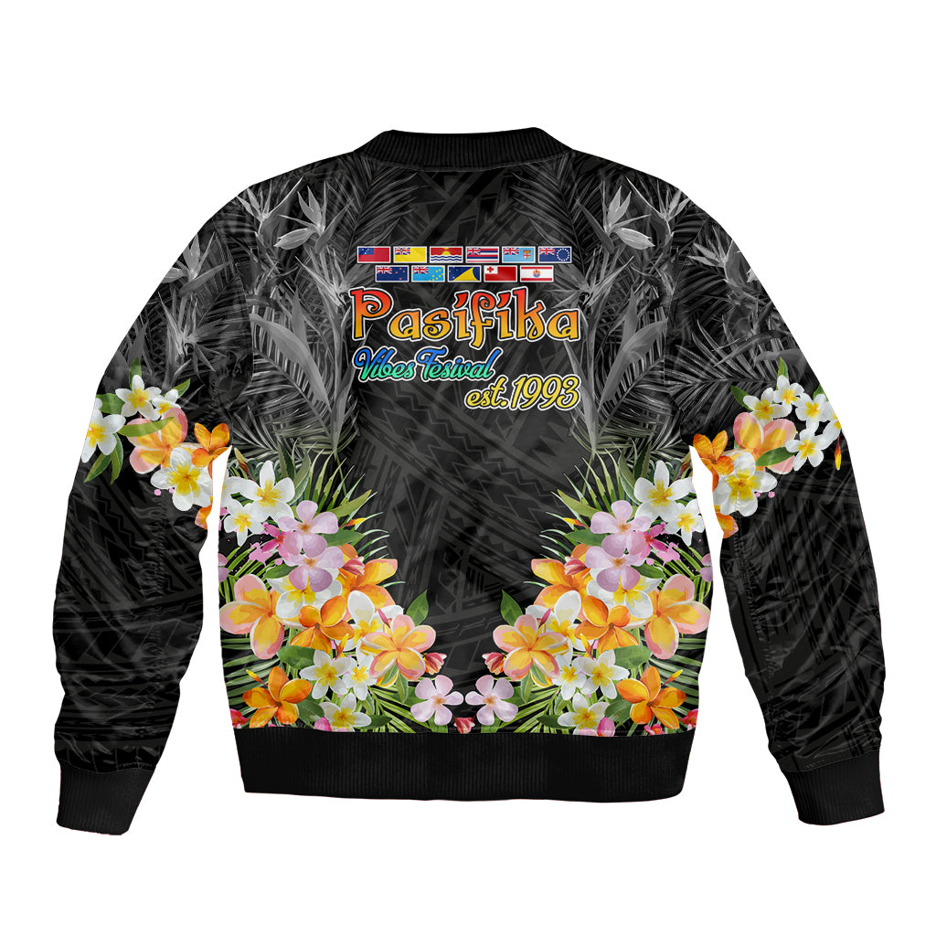 Pasifika Vibes Festival 2024 Auckland Bomber Jacket LT9 - Polynesian Pride