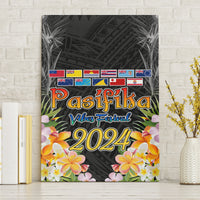 Pasifika Vibes Festival 2024 Auckland Canvas Wall Art