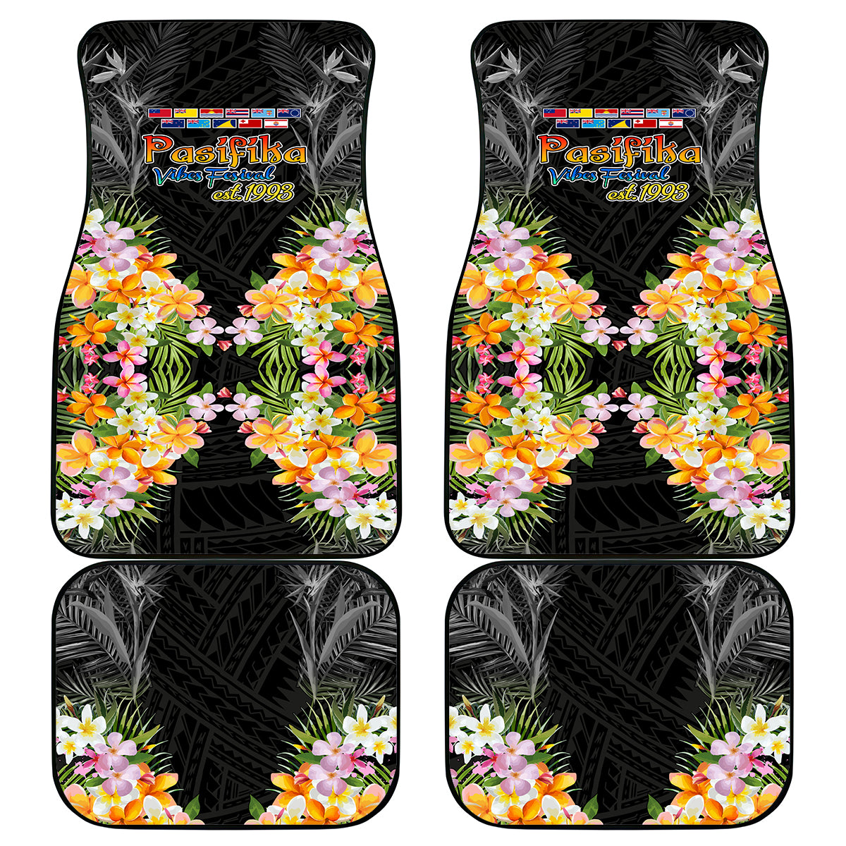 Pasifika Vibes Festival 2024 Auckland Car Mats
