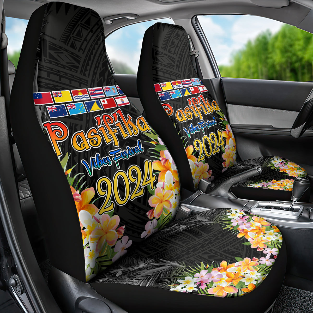 Pasifika Vibes Festival 2024 Auckland Car Seat Cover