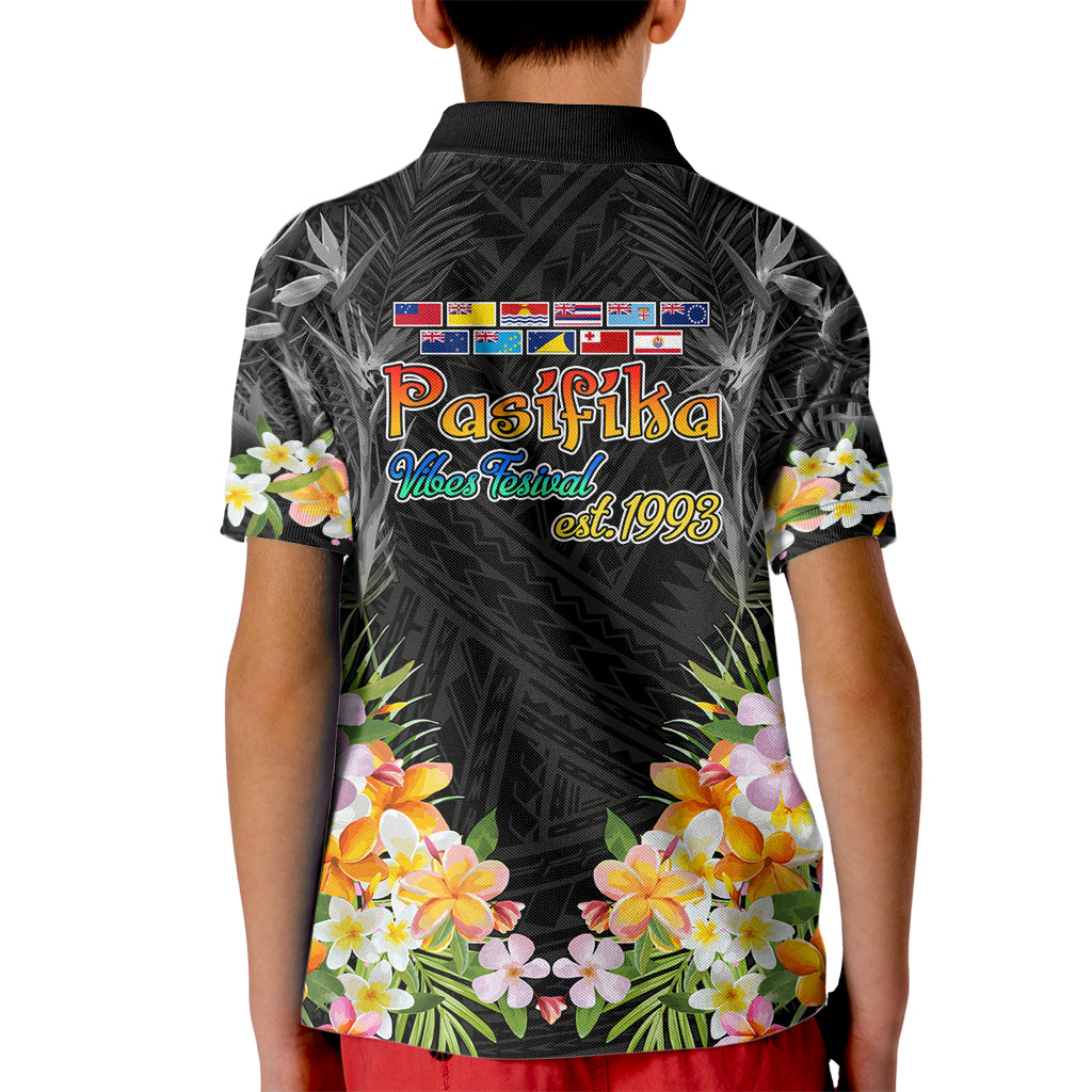 Pasifika Vibes Festival 2024 Auckland Kid Polo Shirt LT9 - Polynesian Pride