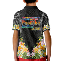 Pasifika Vibes Festival 2024 Auckland Kid Polo Shirt LT9 - Polynesian Pride
