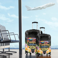 Pasifika Vibes Festival 2024 Auckland Luggage Cover LT9 - Polynesian Pride