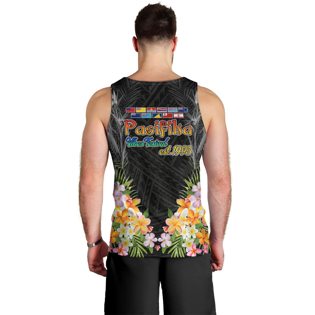 Pasifika Vibes Festival 2024 Auckland Men Tank Top LT9 - Polynesian Pride