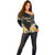 Pasifika Vibes Festival 2024 Auckland Off Shoulder Sweater LT9 - Polynesian Pride