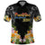 Pasifika Vibes Festival 2024 Auckland Polo Shirt LT9 Black - Polynesian Pride