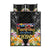 Pasifika Vibes Festival 2024 Auckland Quilt Bed Set