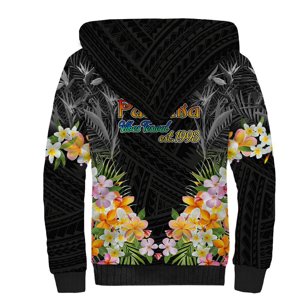 Pasifika Vibes Festival 2024 Auckland Sherpa Hoodie LT9 - Polynesian Pride