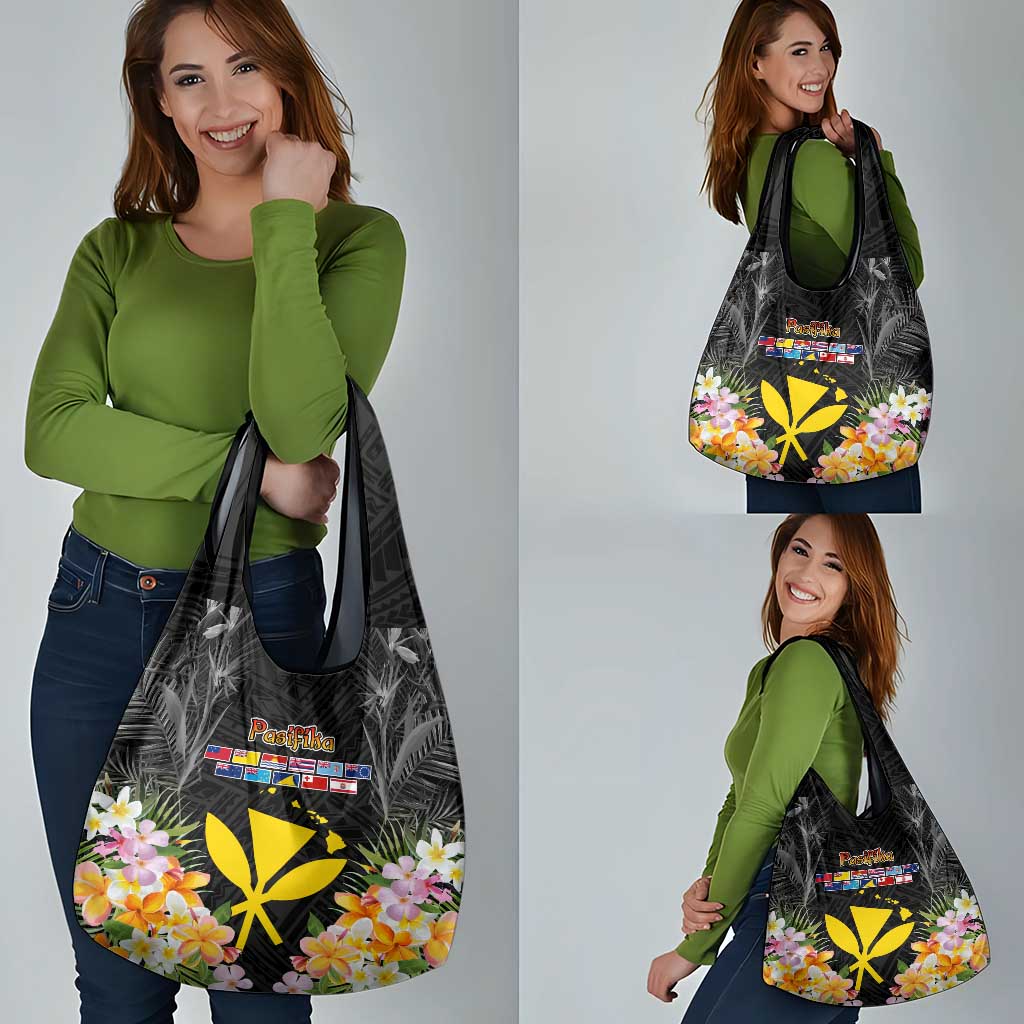 Pasifika Vibes Festival 2024 Grocery Bag Kanaka Maoli With Hawaiian Islands