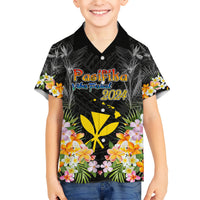 Pasifika Vibes Festival 2024 Hawaiian Shirt Kanaka Maoli With Hawaiian Islands LT9 - Polynesian Pride