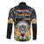 Pasifika Vibes Festival 2024 Long Sleeve Button Shirt Kanaka Maoli With Hawaiian Islands LT9 - Polynesian Pride