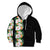 Hawaii Tropical Flowers Tribal Pattern Kid Hoodie No3 LT9 Hoodie Black - Polynesian Pride