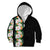 Hawaii Tropical Flowers Tribal Pattern Kid Hoodie No3 LT9 Zip Hoodie Black - Polynesian Pride