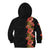 Hawaii Tropical Flowers Tribal Pattern Kid Hoodie No4 LT9 - Polynesian Pride