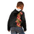 Hawaii Tropical Flowers Tribal Pattern Kid Hoodie No4 LT9 - Polynesian Pride