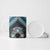 Personalised Aotearoa Niho Taniwha Motif Ceramic Mug Blue Style - Polynesian Pride