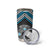Personalised Aotearoa Niho Taniwha Motif Tumbler Cup Blue Style