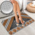 Personalised Aotearoa Niho Taniwha Motif Bathroom Set Gold Style - Polynesian Pride
