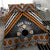 Personalised Aotearoa Niho Taniwha Motif Bedding Set Gold Style