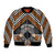 Personalised Aotearoa Niho Taniwha Motif Bomber Jacket Gold Style