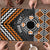Personalised Aotearoa Niho Taniwha Motif Puzzle Gold Style - Polynesian Pride